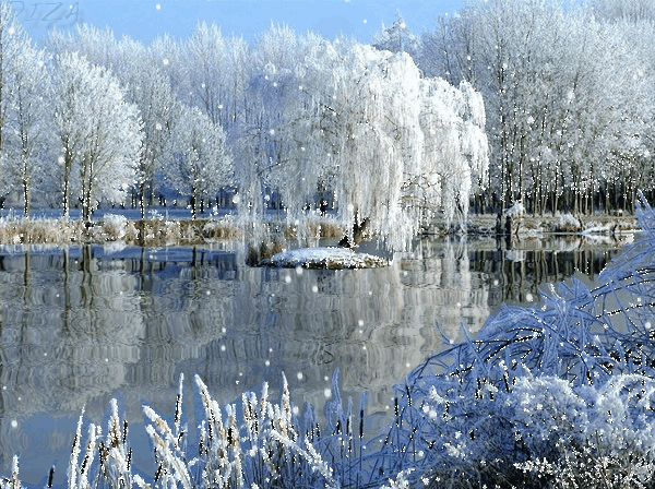 Peisaj de iarna